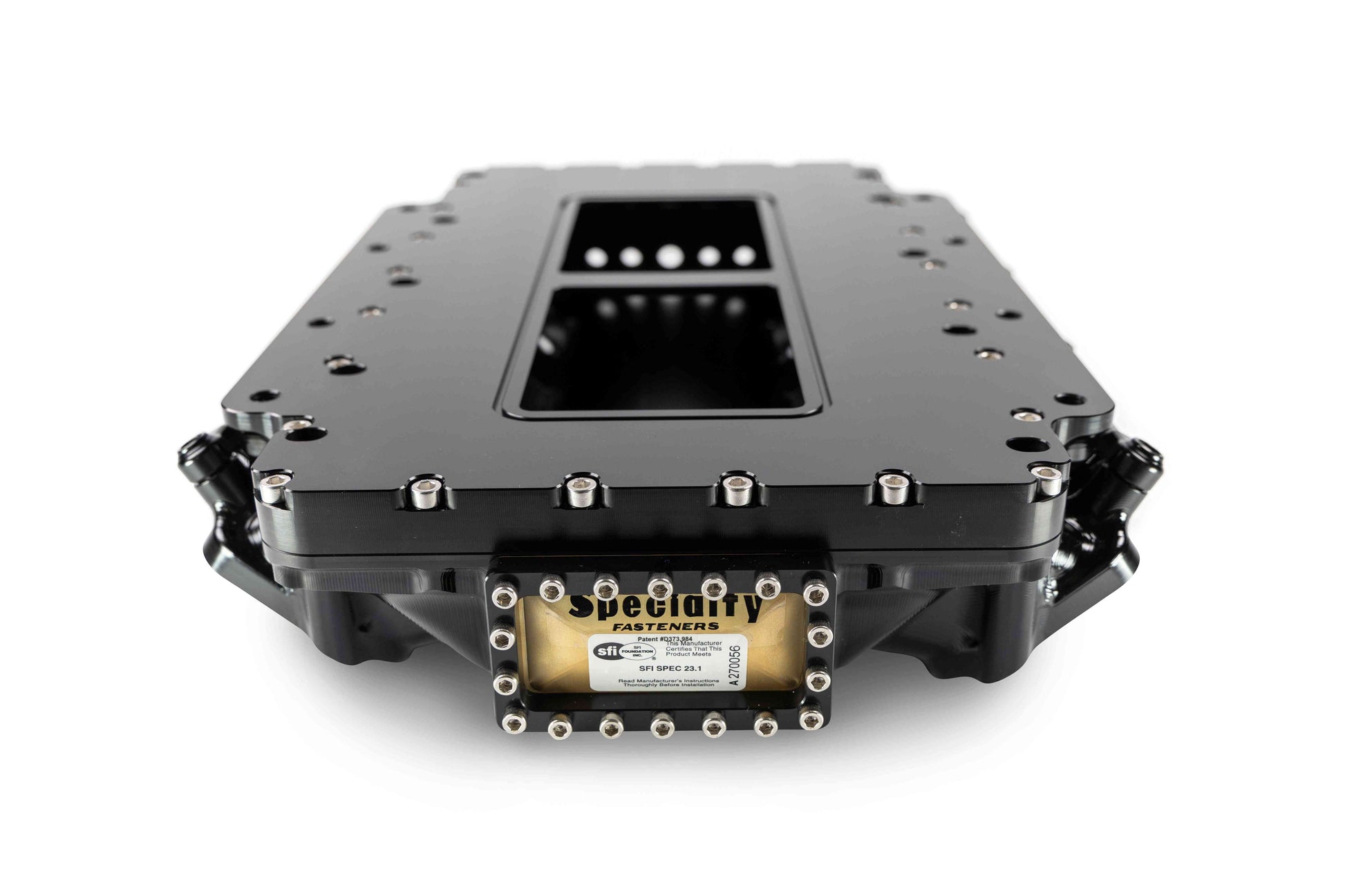 LS3 Low Height Roots Blower Mechanical Injection Intake