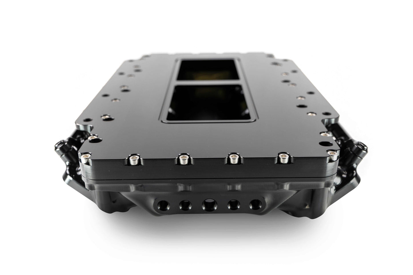 LS7 Intake for 671871 Roots Blower - High-Performance Engine Upgrade