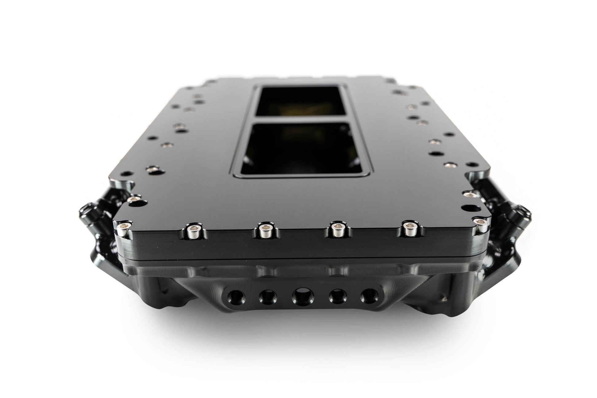 LS7 Intake for 671871 Roots Blower - High-Performance Engine Upgrade
