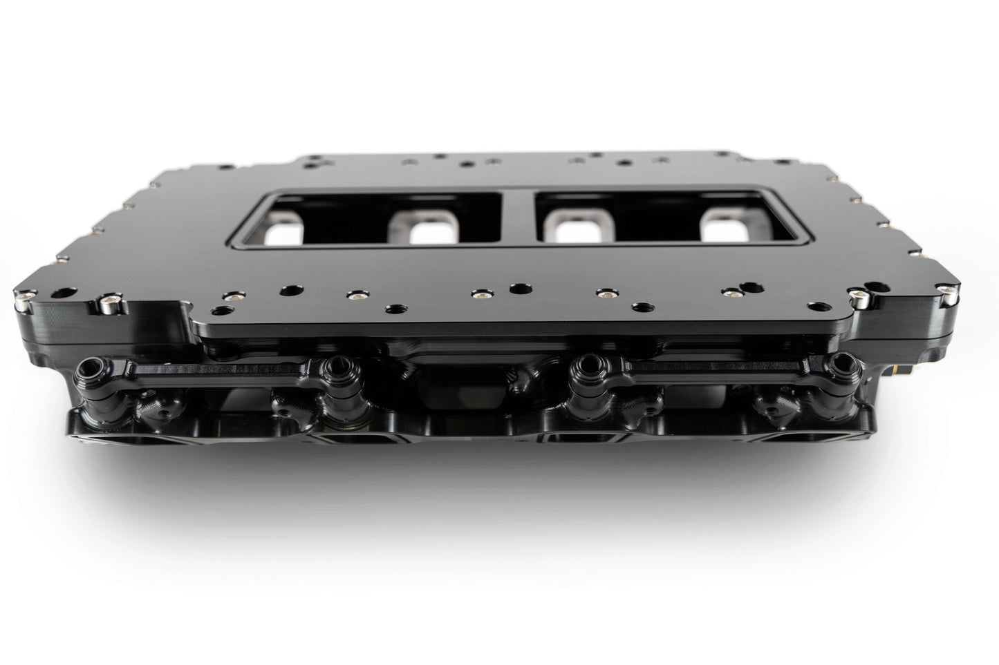 LS7 Intake for 671871 Roots Blower - High-Performance Engine Upgrade