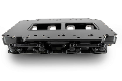 LS7 Intake for 671871 Roots Blower - High-Performance Engine Upgrade