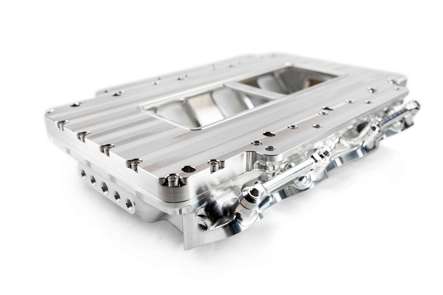 LS7 Intake for 671871 Roots Blower - High-Performance Engine Upgrade