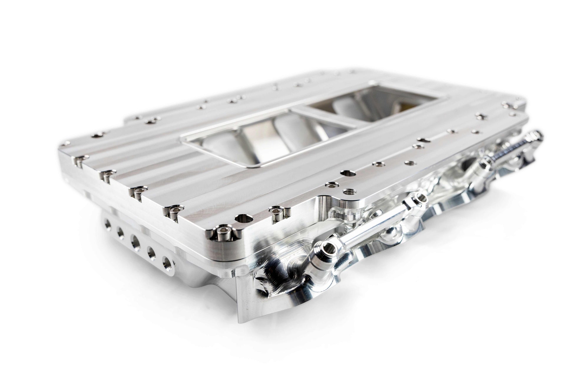 LS7 Intake for 671871 Roots Blower - High-Performance Engine Upgrade
