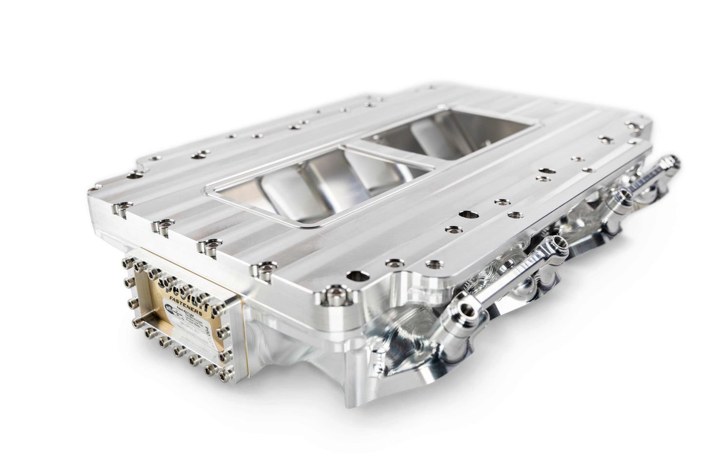 LS7 Intake for 671871 Roots Blower - High-Performance Engine Upgrade