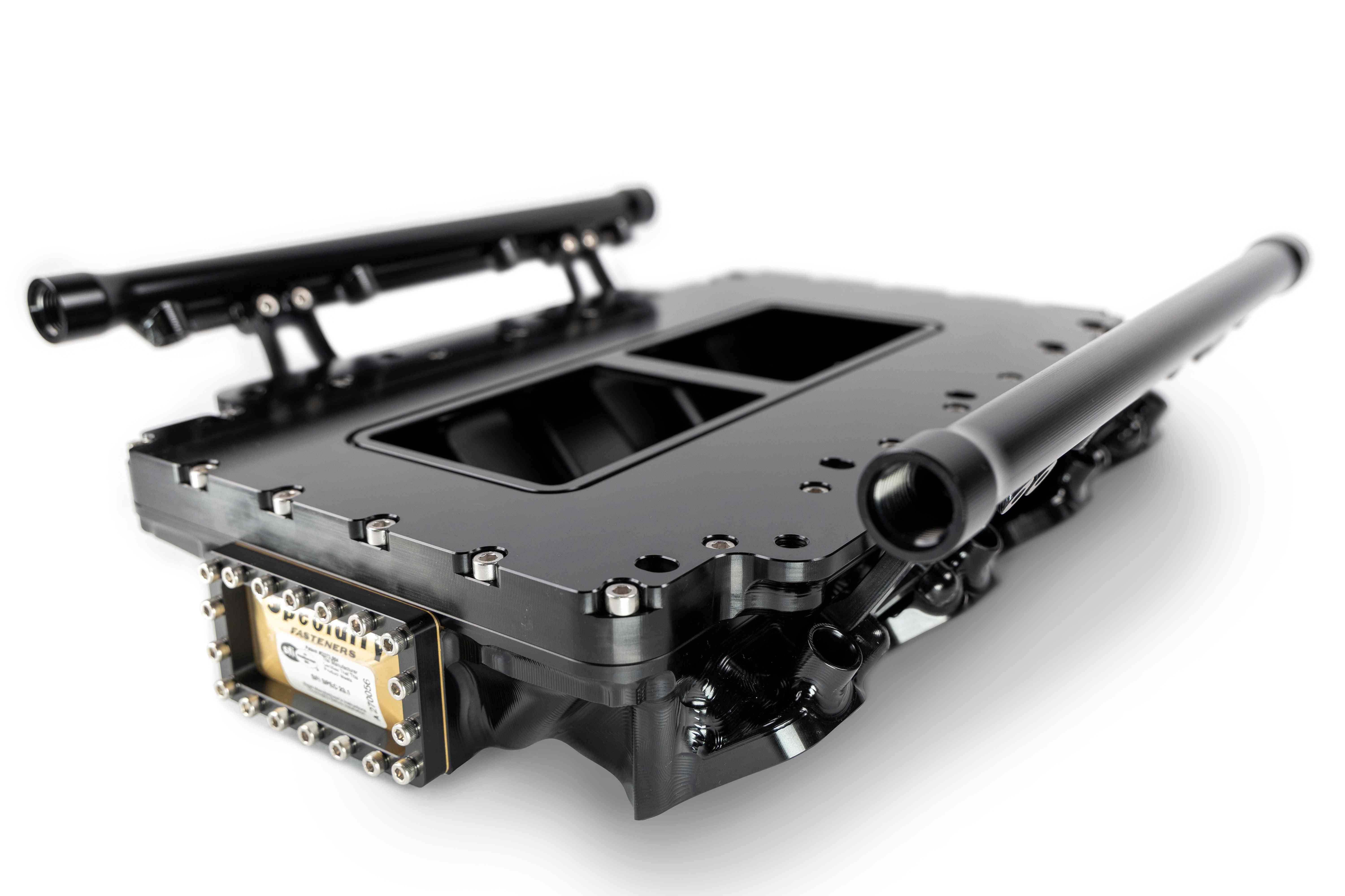 LS3 Low Height Roots Blower EFI Intake - 671/871 Performance Manifold ...