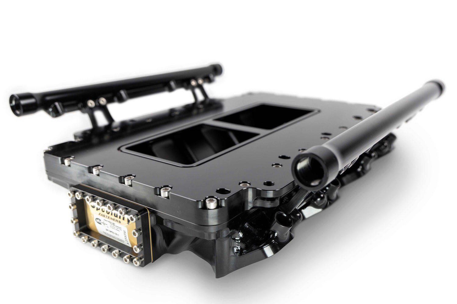 LS7 Intake 671-871 Roots Blower EFI Black - High-Performance Upgrade