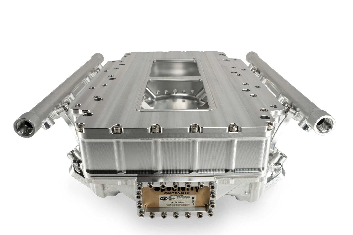 LS7  INTAKE - 671 - 871 - MID HEIGHT ROOTS BLOWER - EFI