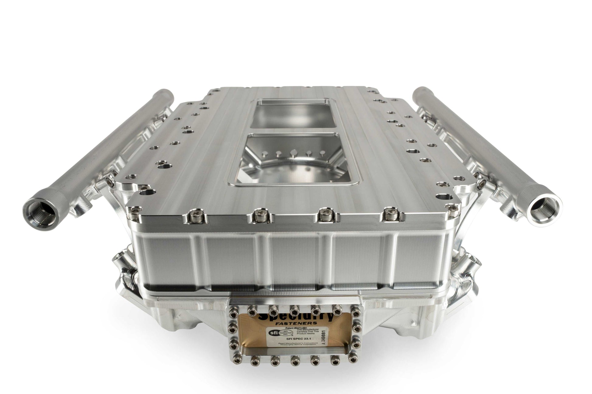 LS7  INTAKE - 671 - 871 - MID HEIGHT ROOTS BLOWER - EFI