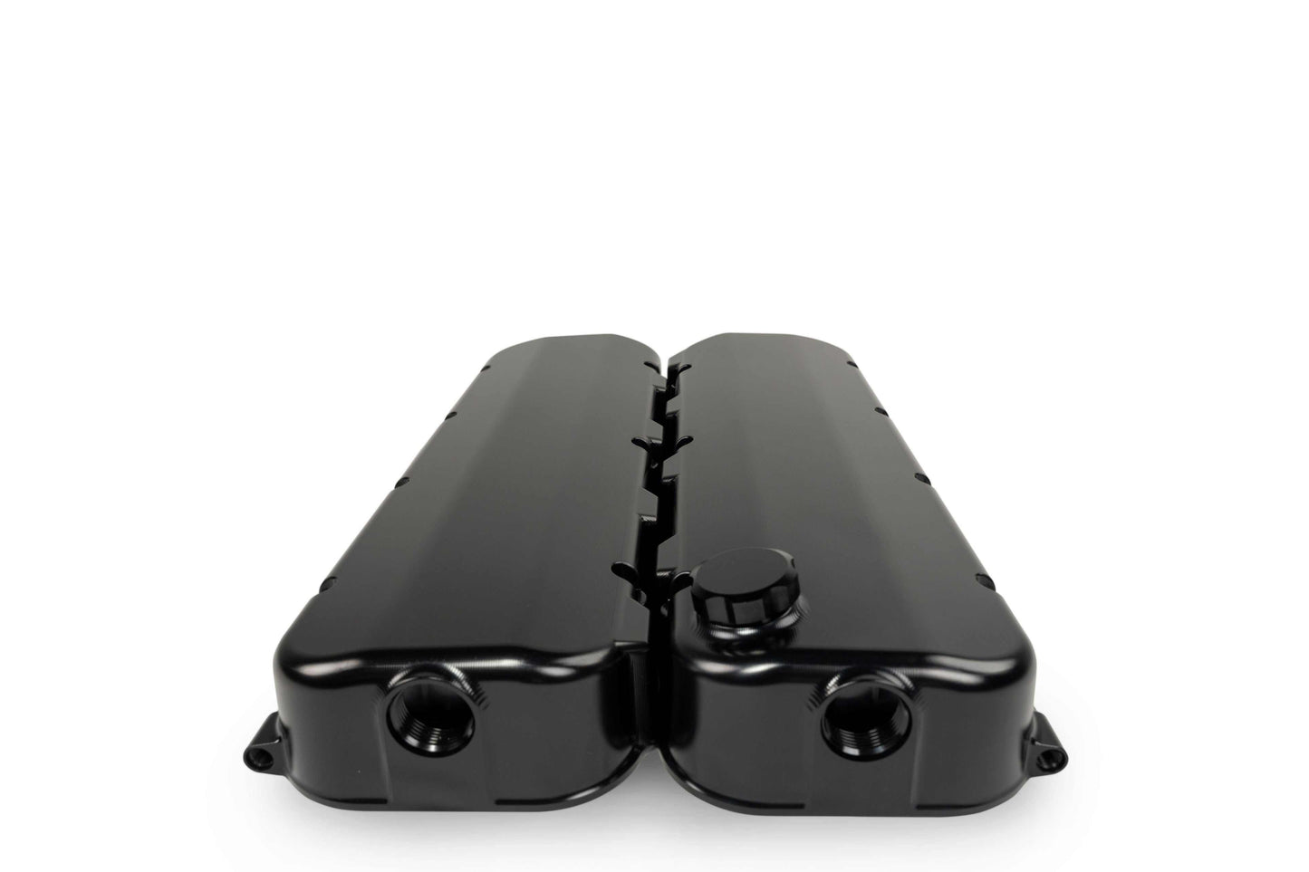 BBC SR20 Valve Cover Front Breather with Oilers for Improved Engine Performance