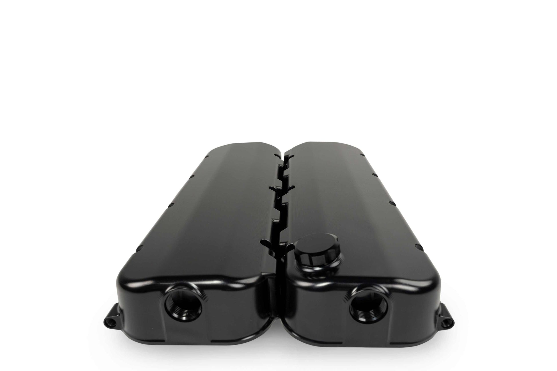 BBC SR20 Valve Cover Front Breather with Oilers for Improved Engine Performance