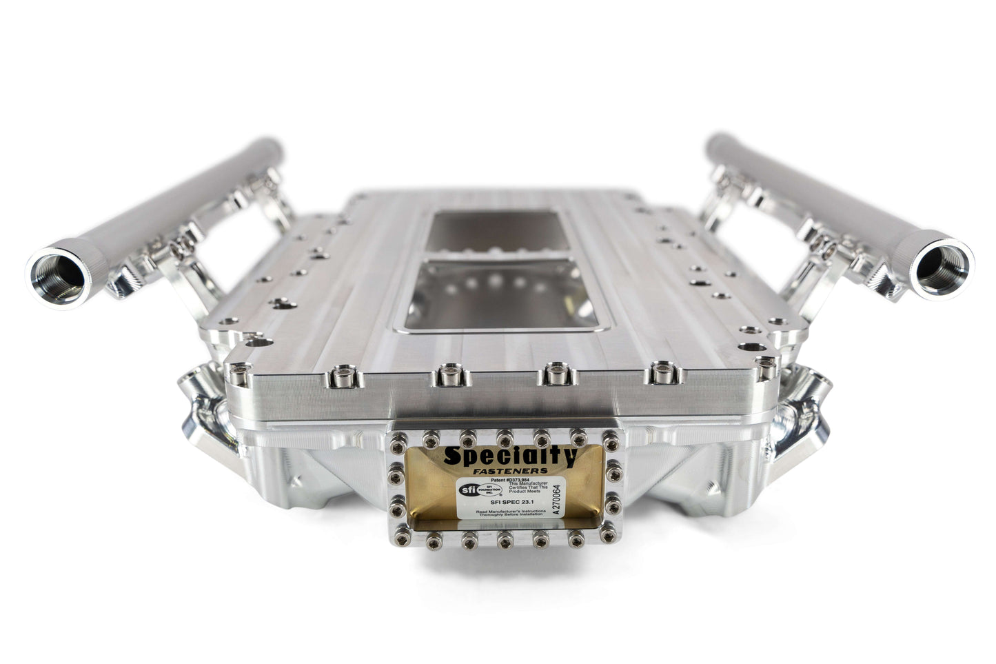 FRANKENSTEIN F710 INTAKE - 671 - 871 - MID HEIGHT ROOTS BLOWER – EFI