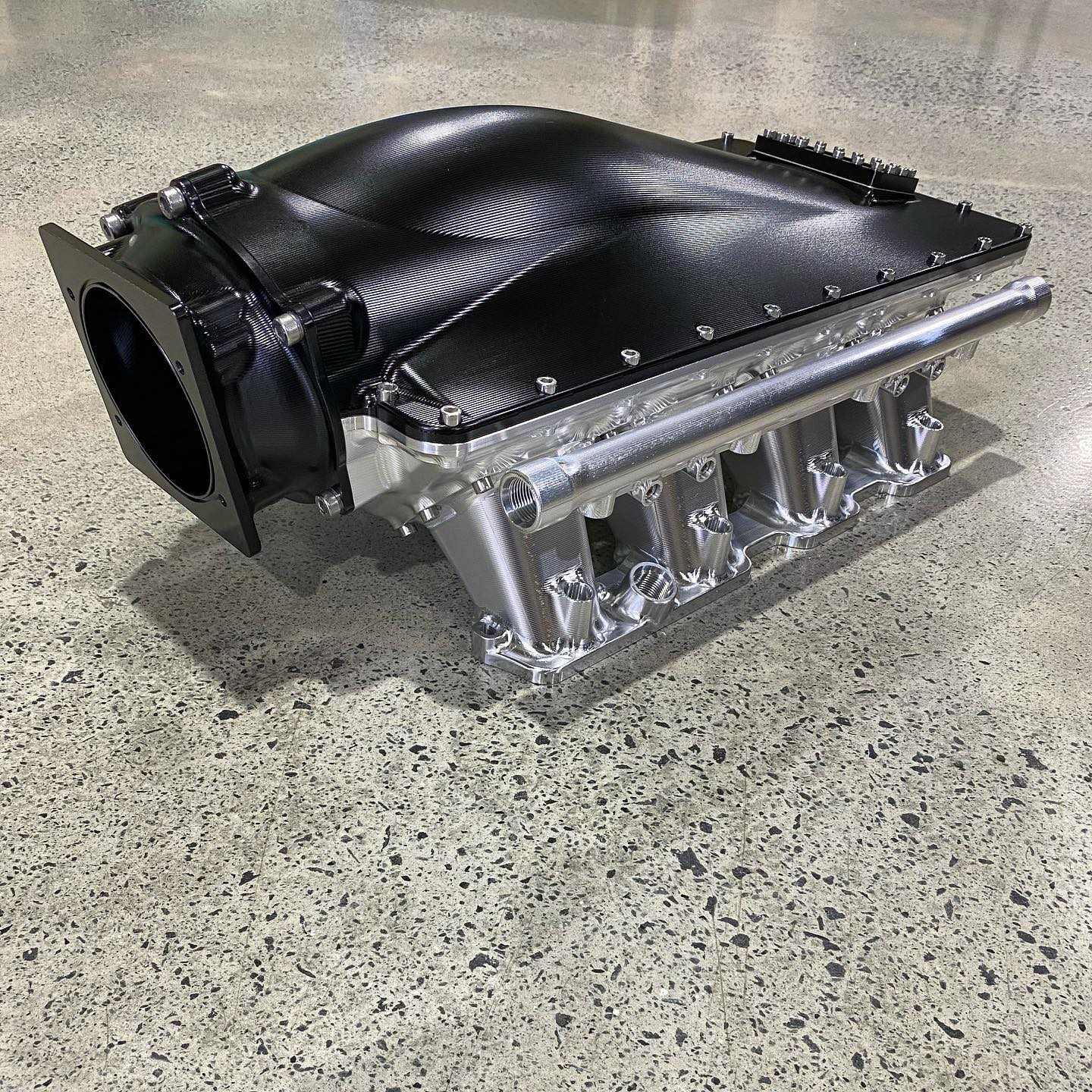 HEMI GEN 3 - INTAKE - SINGLE INJECTOR – Shauns Custom Alloy