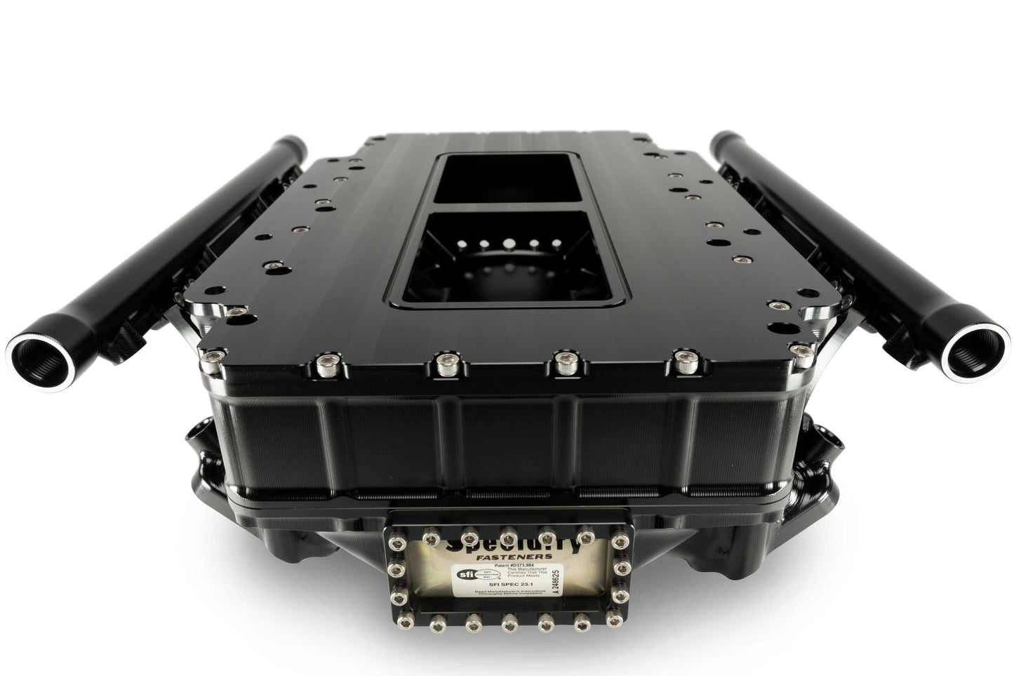 LS7  INTAKE - 671 - 871 - MID HEIGHT ROOTS BLOWER - EFI