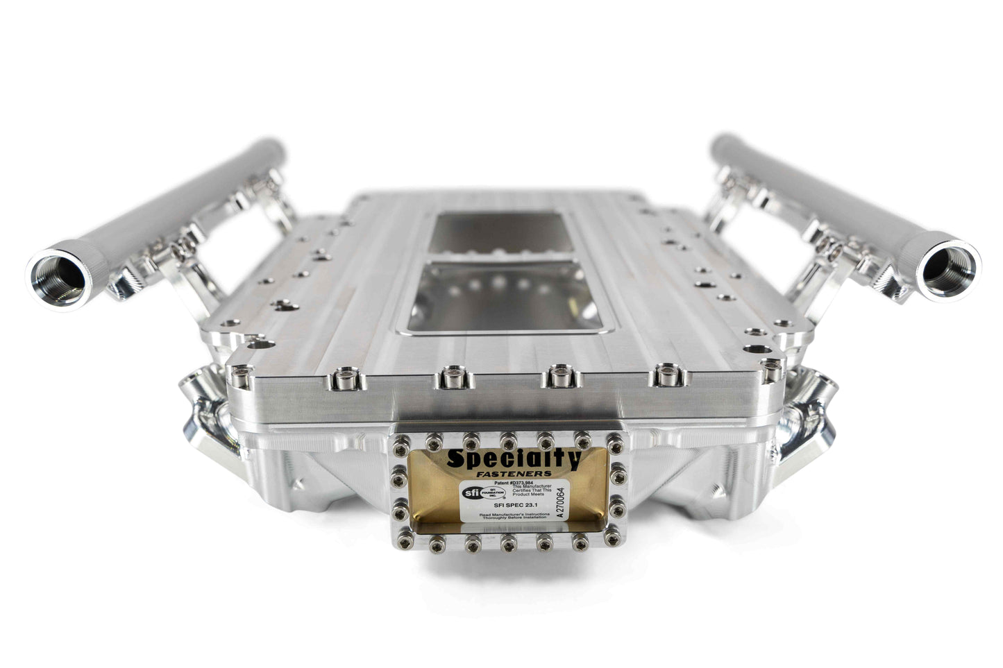LS3 Low Height Roots Blower EFI Intake - 671/871 Performance Manifold