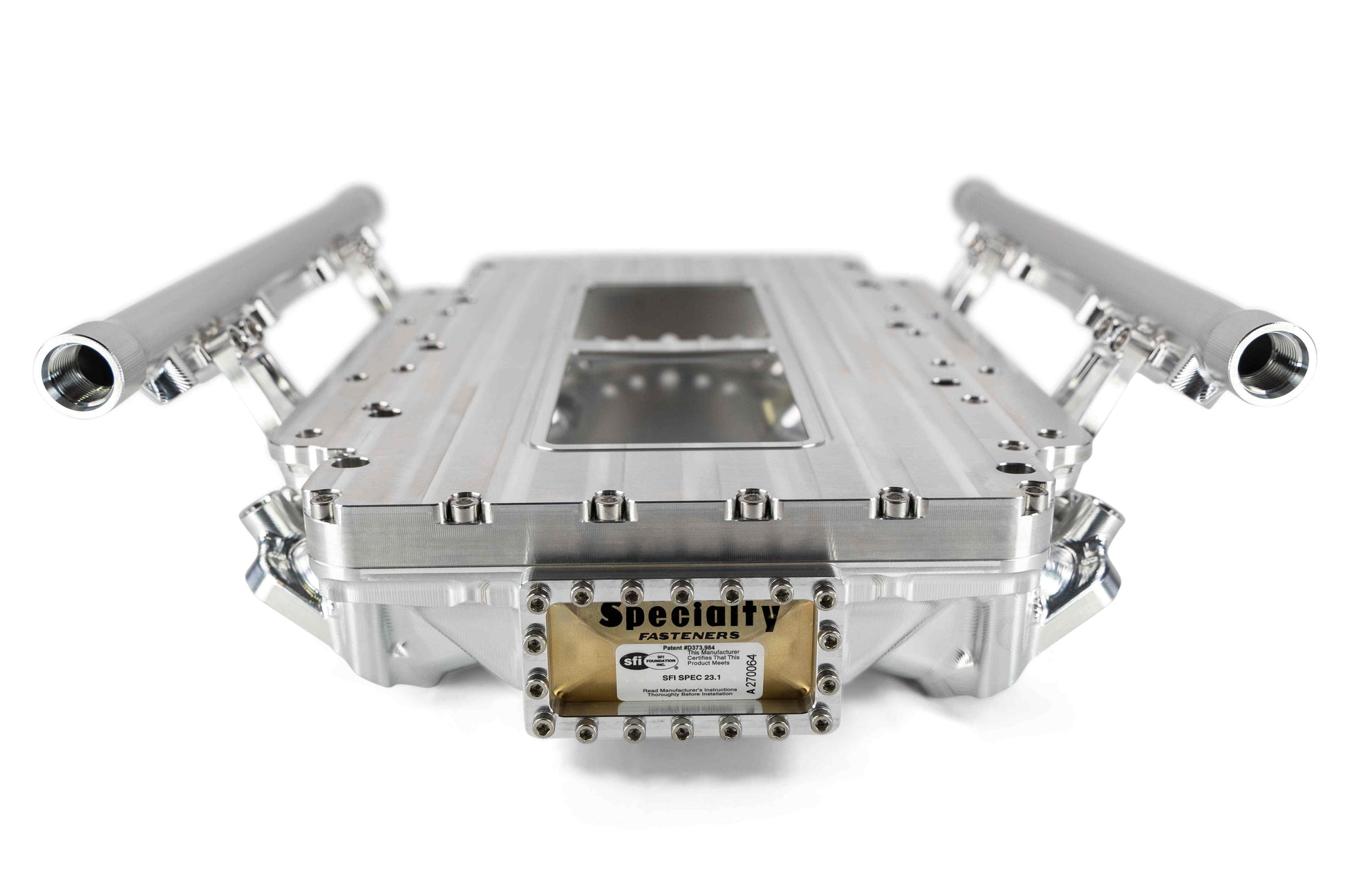 LS3 Low Height Roots Blower EFI Intake - 671/871 Performance Manifold