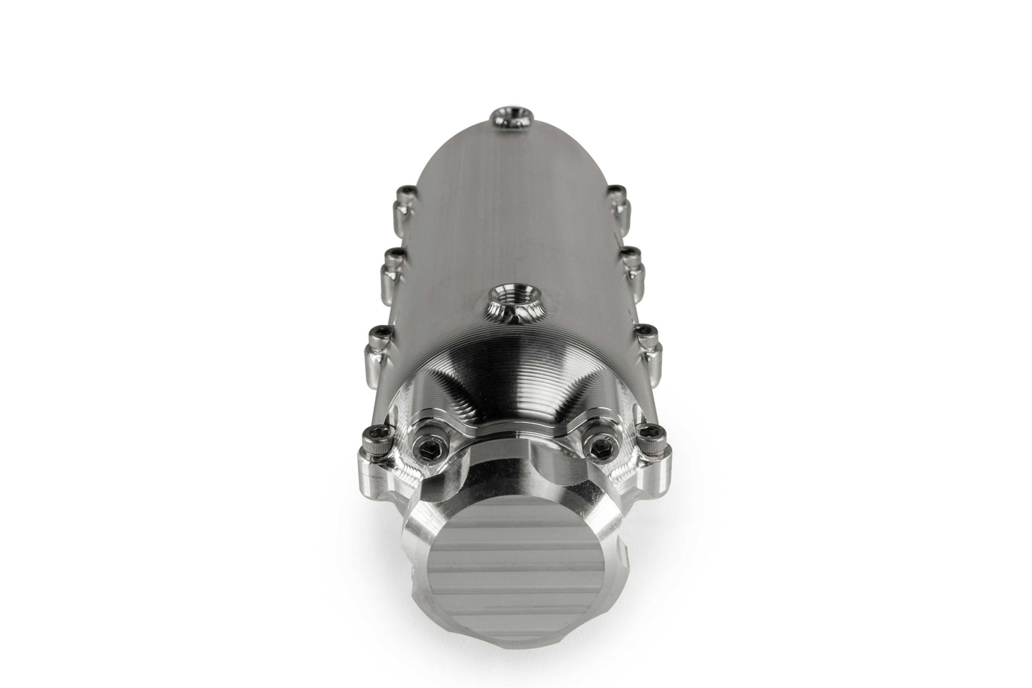 Radiator Overflow - 80mm Round for Enhanced Engine Cooling