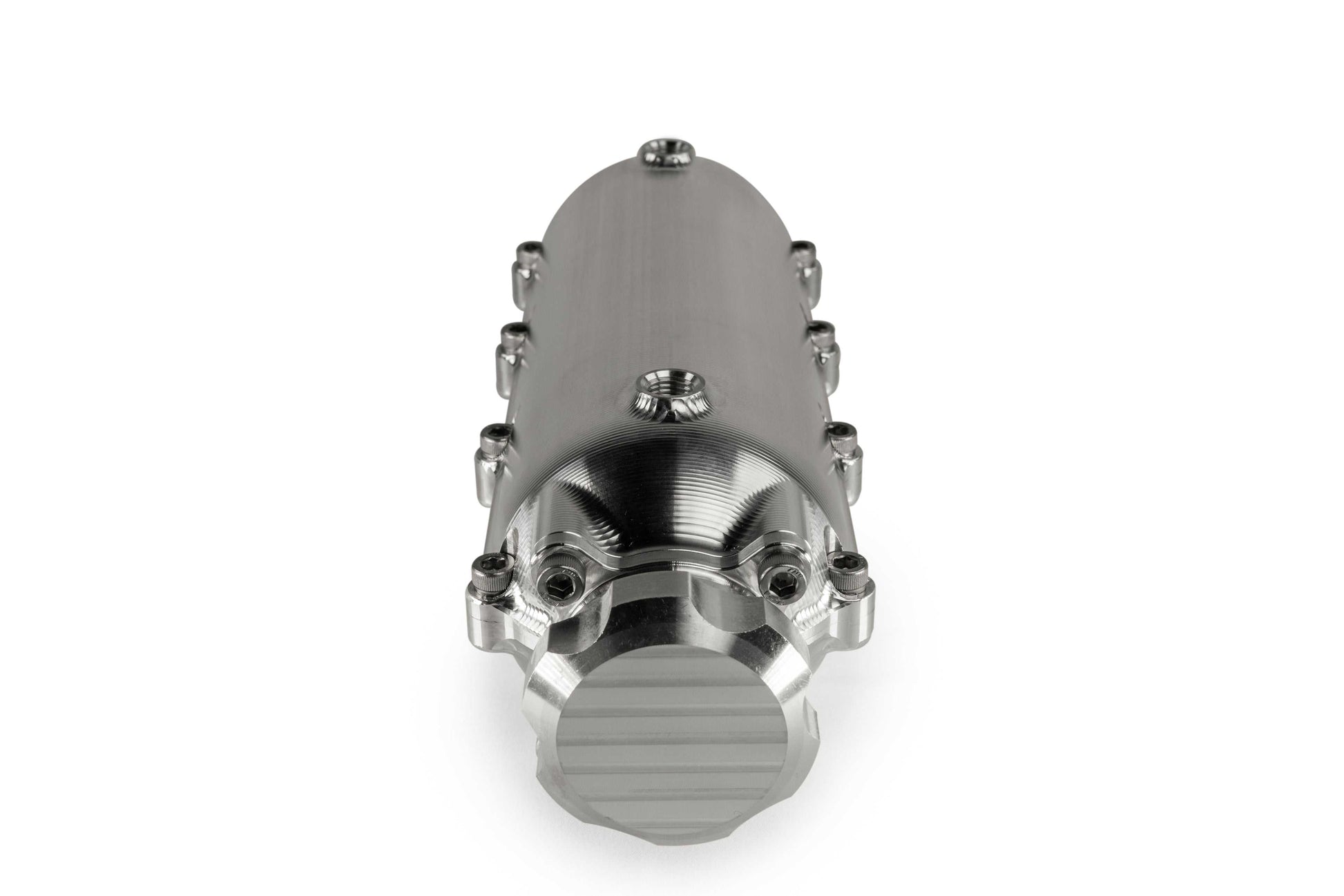 Radiator Overflow - 80mm Round for Enhanced Engine Cooling