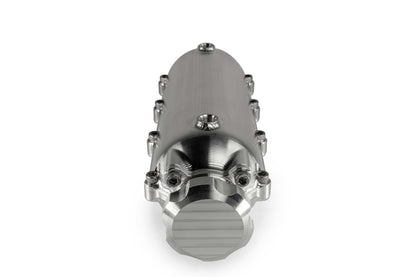 Radiator Overflow - 80mm Round for Enhanced Engine Cooling