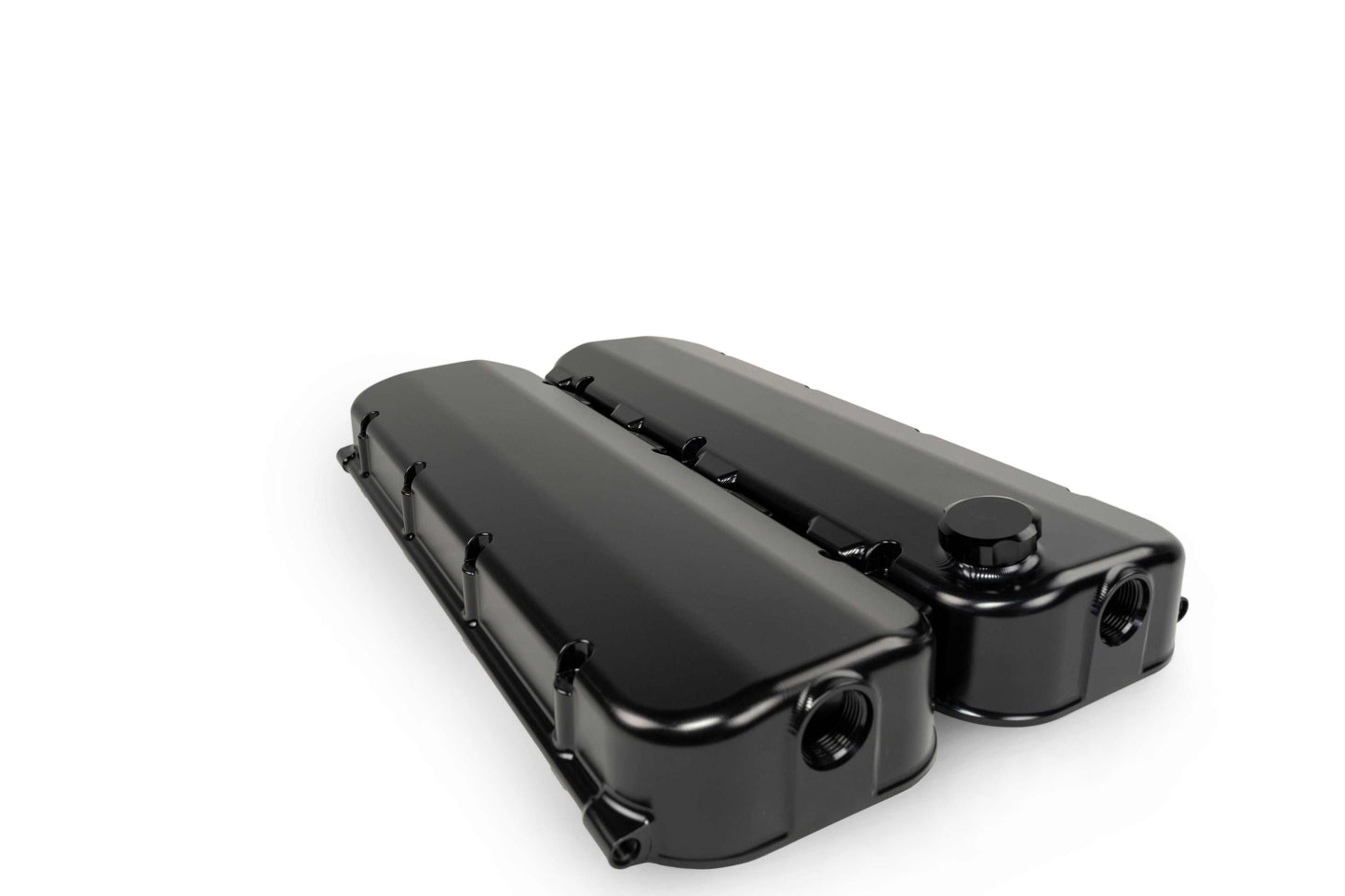 BBC SR20 Valve Cover Front Breather with Oilers for Improved Engine Performance