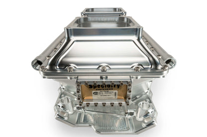 SMALL BLOCK CHEV - 23 DEGREE - INTAKE - TWIN THROTTLE BODY - EFI