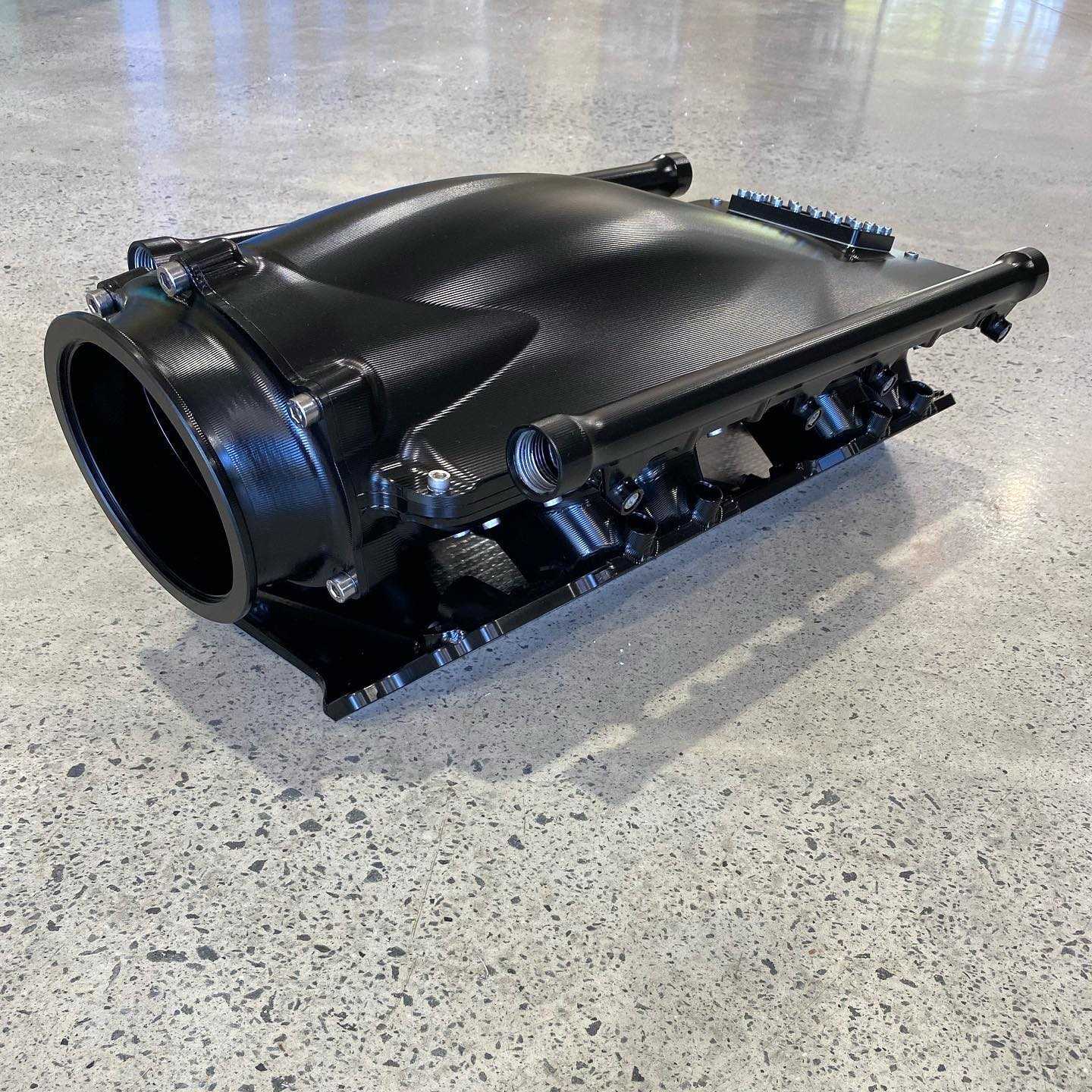 BIG BLOCK CHEV - HIGGINS SR20 - INTAKE - 9.8 - SINGLE INJECTOR