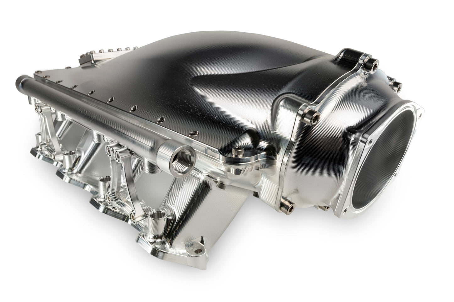 LS1 - Tall Intake - Single Injector - Black for Enhanced Engine Performance