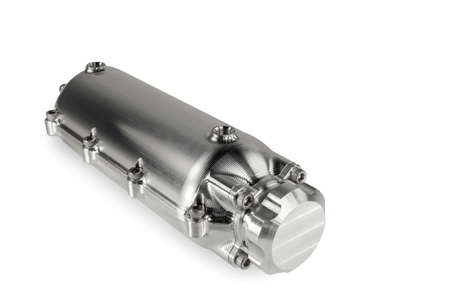 Radiator Overflow - 80mm Round for Enhanced Engine Cooling