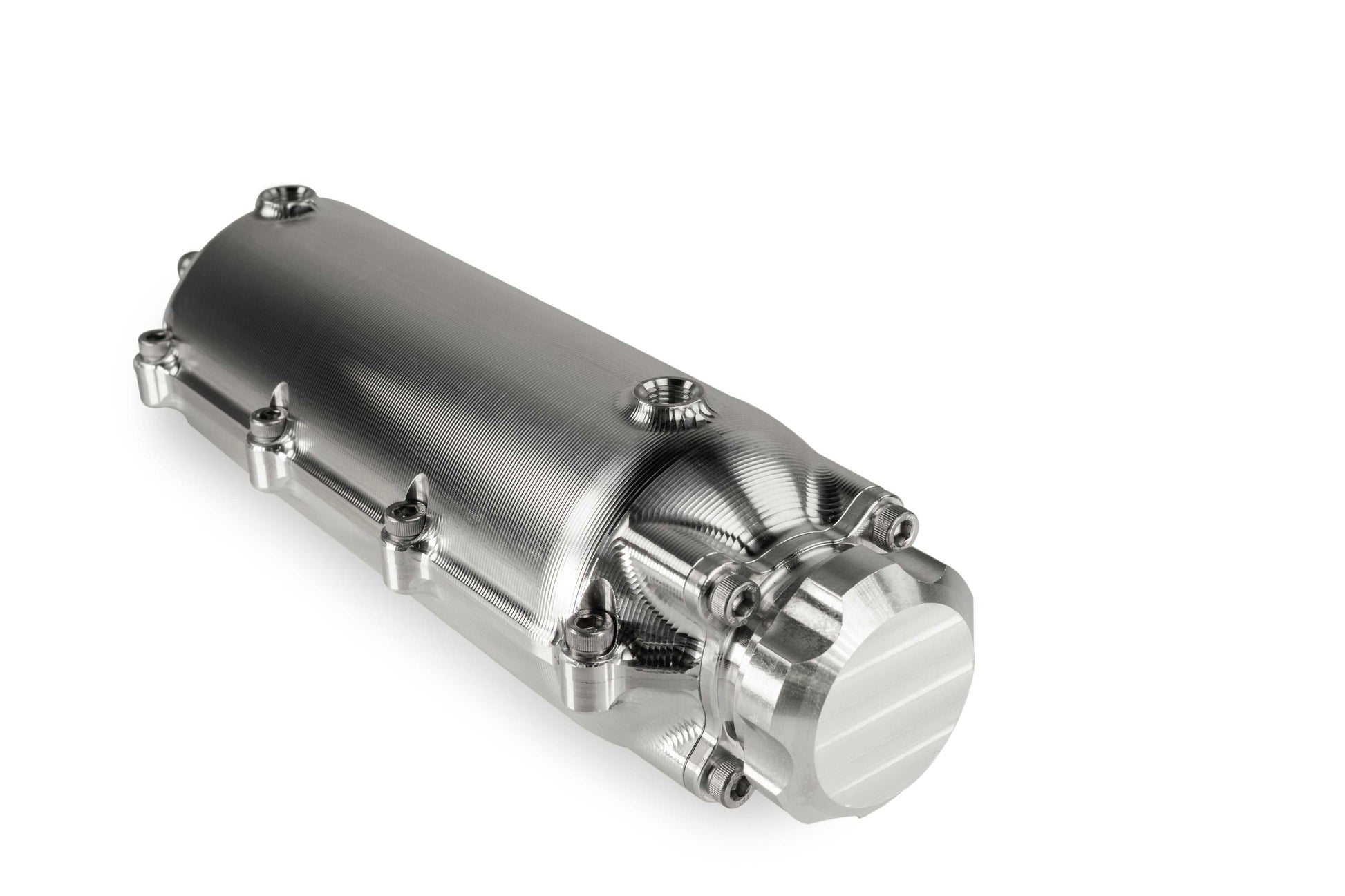 Radiator Overflow - 80mm Round for Enhanced Engine Cooling