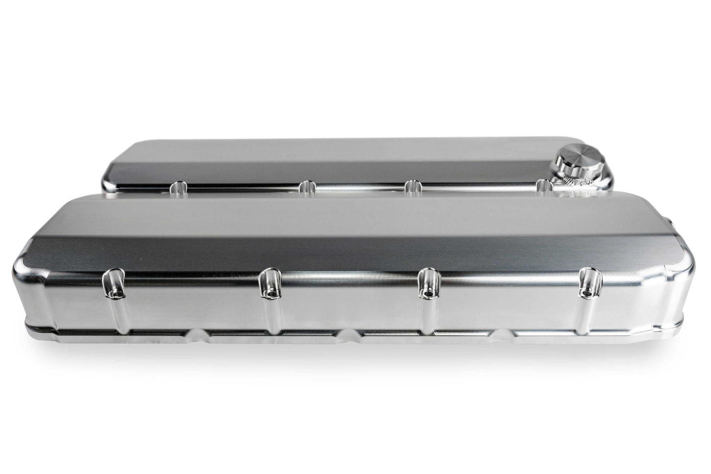 BBC Big Chief Valve Cover Front Breather for Improved Engine Efficiency