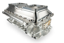 Load image into Gallery viewer, SMALL BLOCK CHEV - 23 DEGREE - INTAKE - TWIN THROTTLE BODY - EFI
