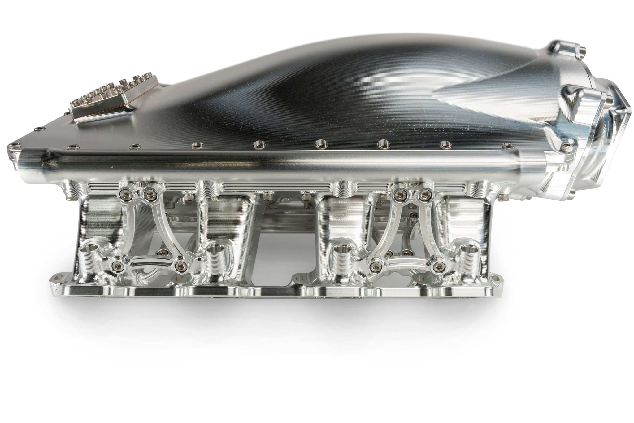 LS3 - TALL INTAKE - DUAL INJECTOR - DUAL FUEL RAIL – Shauns Custom Alloy