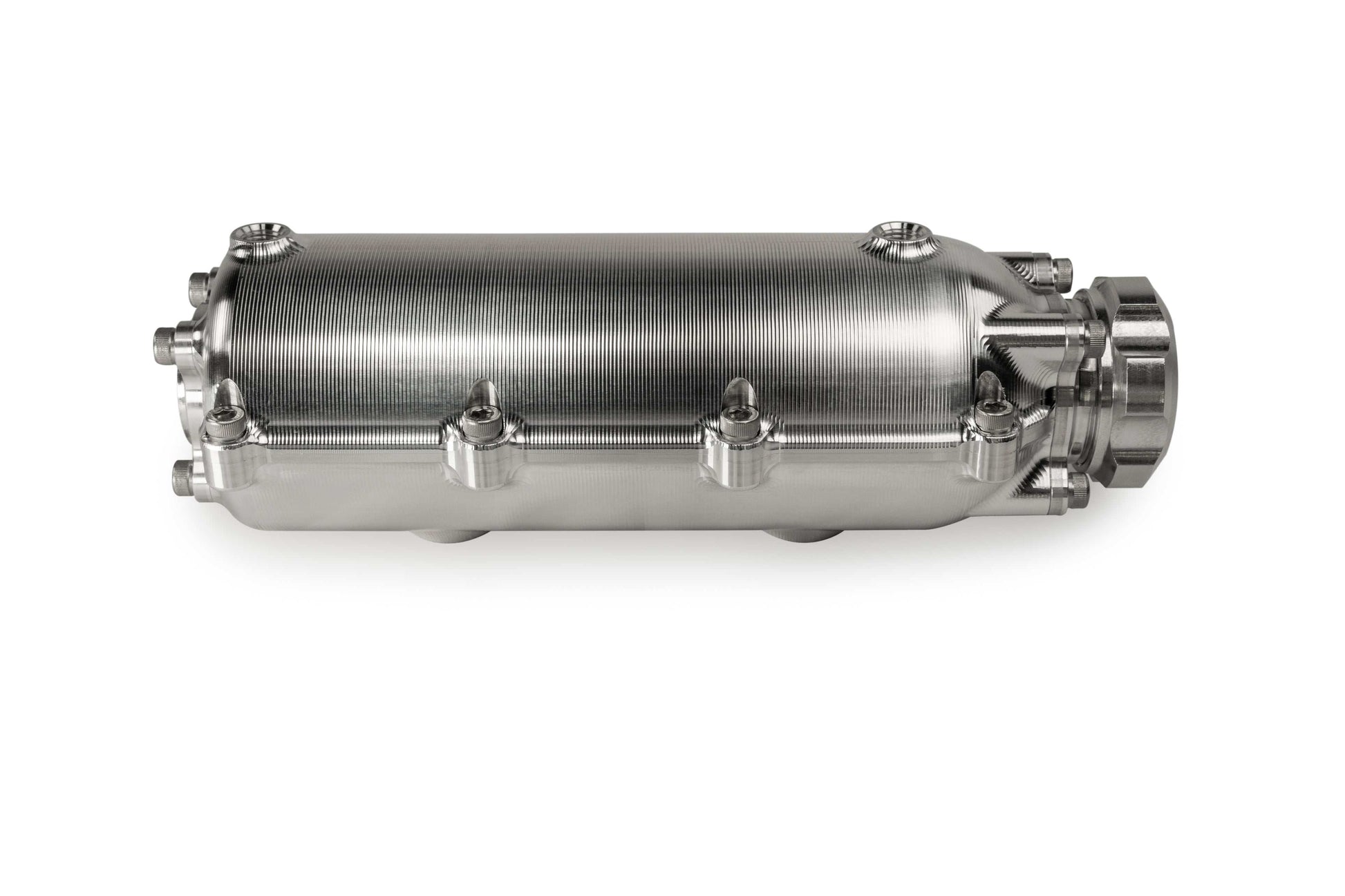 Radiator Overflow - 80mm Round for Enhanced Engine Cooling