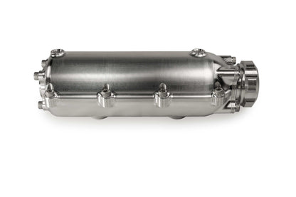 Radiator Overflow - 80mm Round for Enhanced Engine Cooling