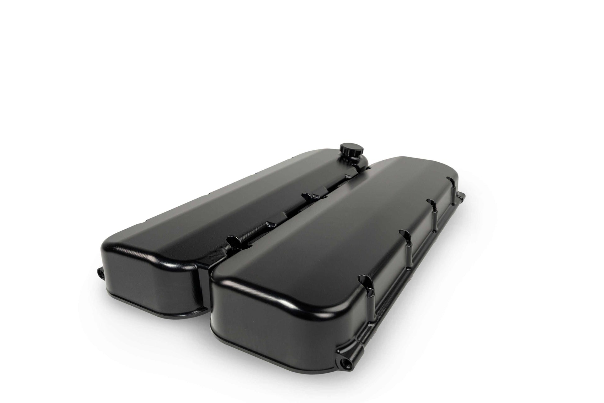 BBC SR20 Valve Cover Front Breather with Oilers for Improved Engine Performance