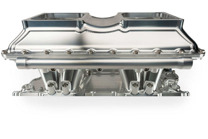 SMALL BLOCK CHEV - 23 DEGREE - INTAKE - TWIN THROTTLE BODY - EFI