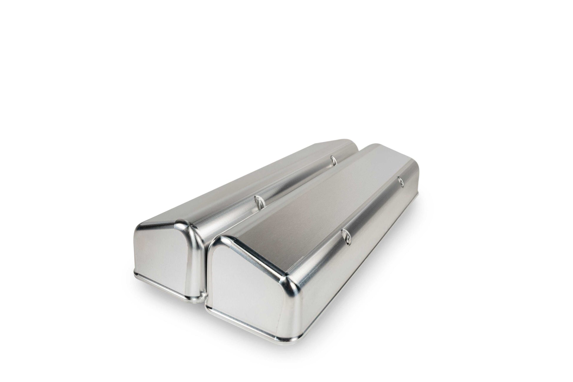 SMALL BLOCK CHEV VALVE COVER FRONT BREATHER NO OIL FILL