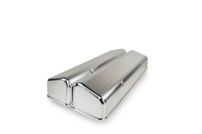 SMALL BLOCK CHEV VALVE COVER FRONT BREATHER NO OIL FILL