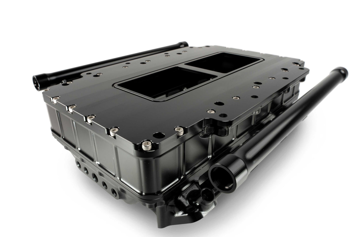 LS7  INTAKE - 671 - 871 - MID HEIGHT ROOTS BLOWER - EFI