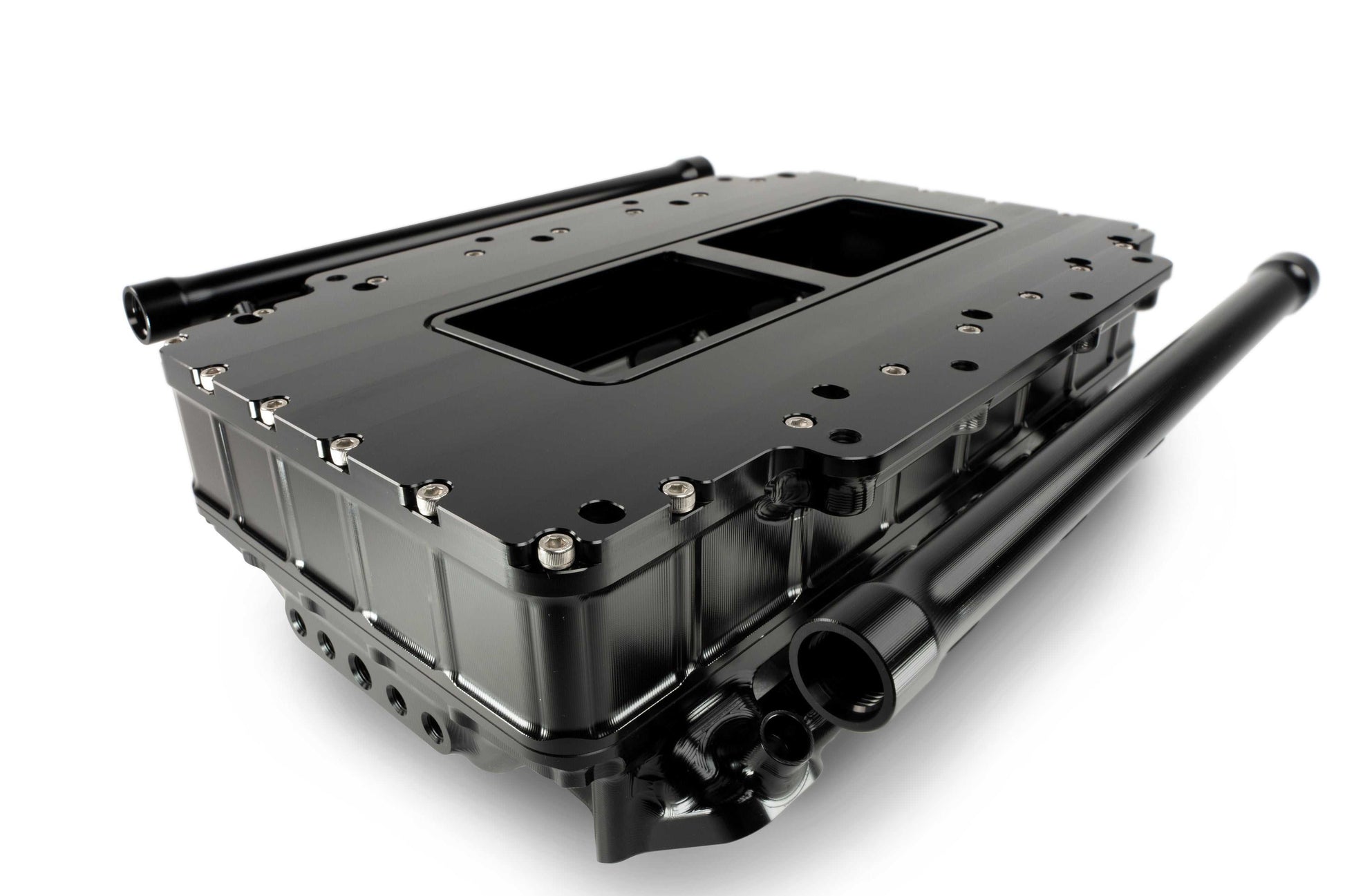 LS7  INTAKE - 671 - 871 - MID HEIGHT ROOTS BLOWER - EFI