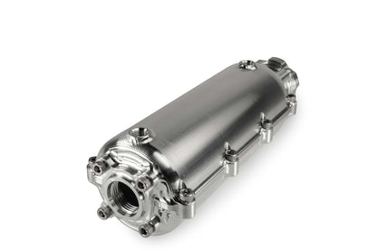 Radiator Overflow - 80mm Round for Enhanced Engine Cooling