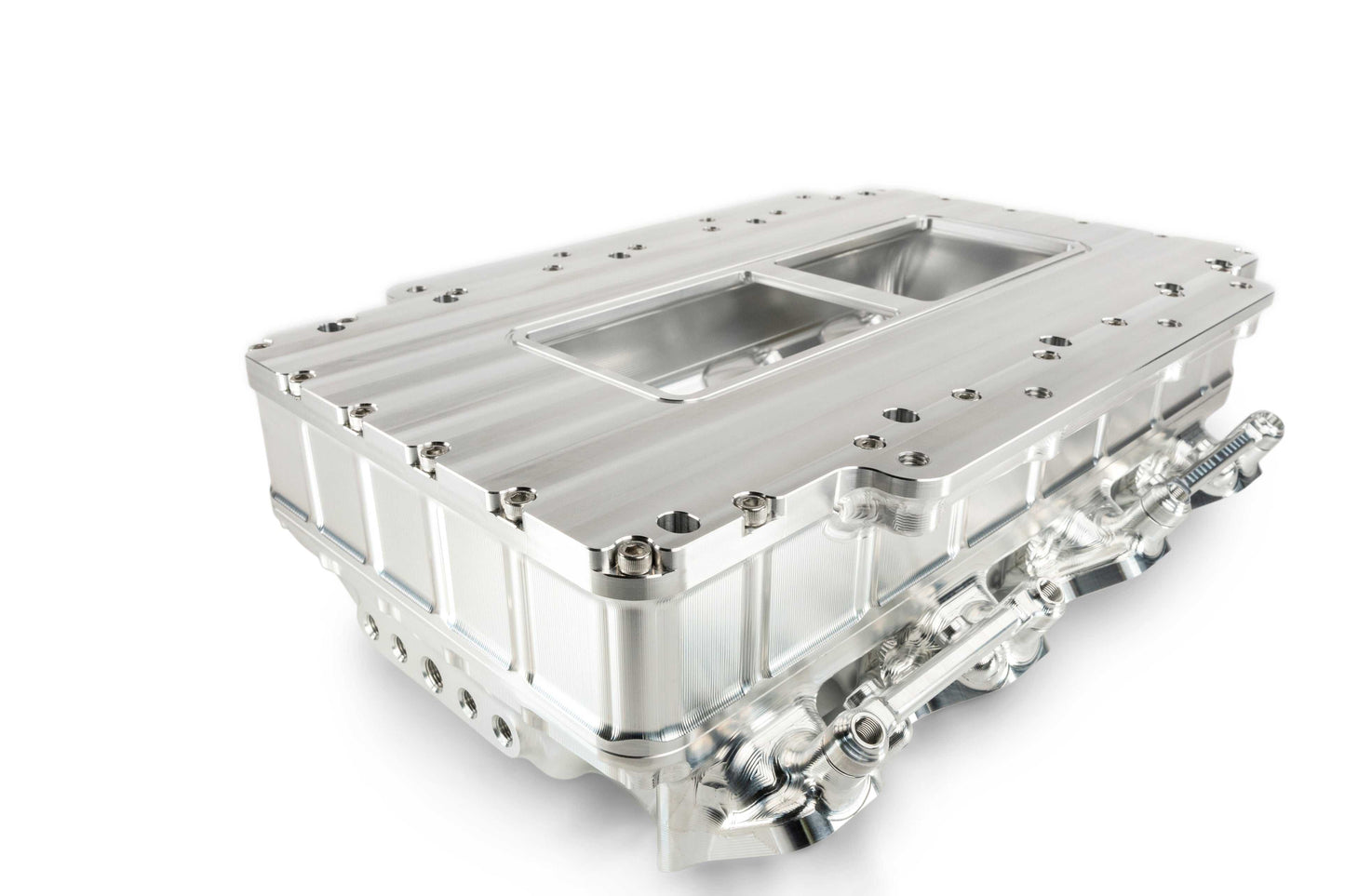 LS3  INTAKE - 671 - 871 - MID HEIGHT ROOTS BLOWER - MECHANICAL INJECTION