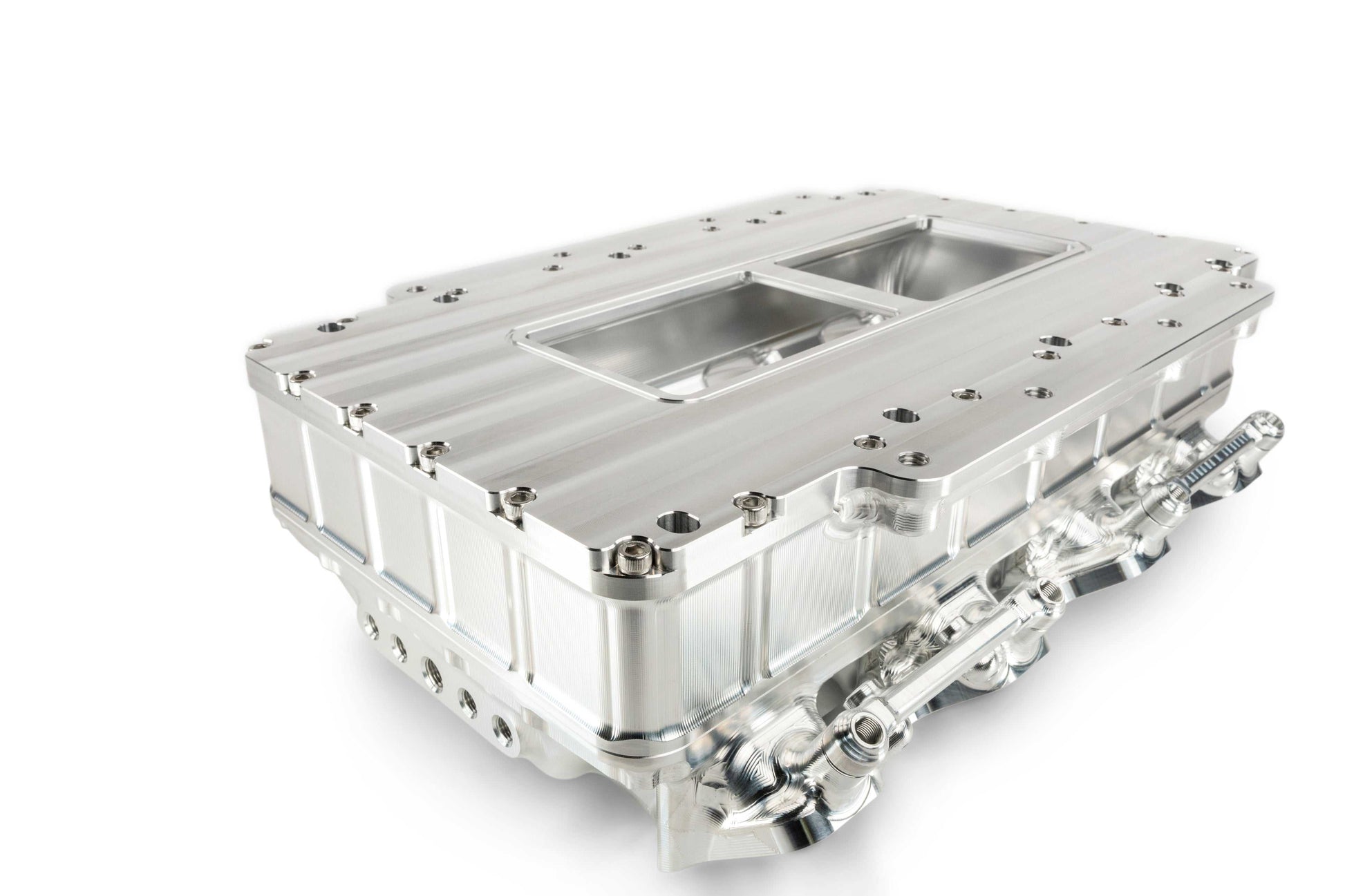 LS3  INTAKE - 671 - 871 - MID HEIGHT ROOTS BLOWER - MECHANICAL INJECTION