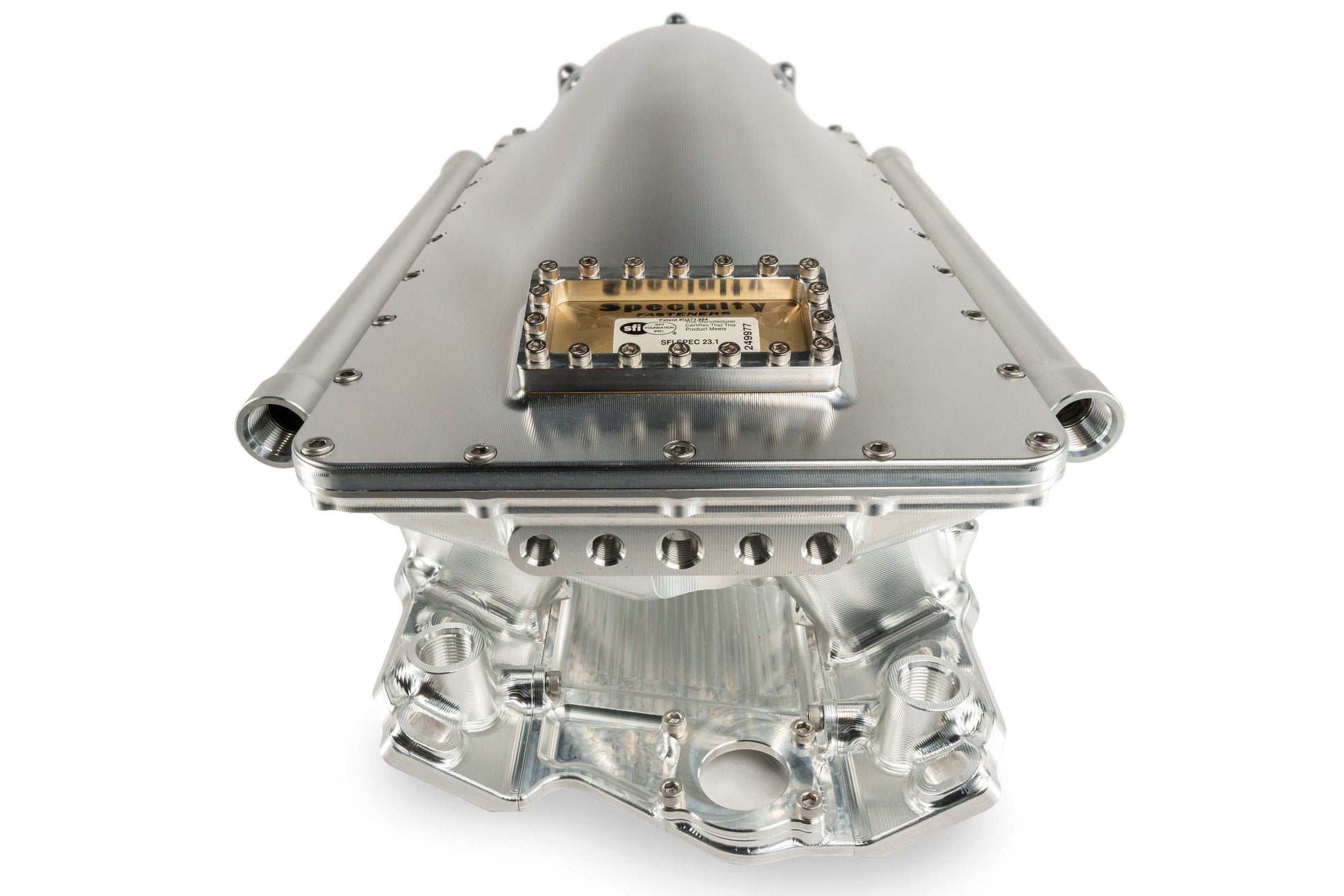 SMALL BLOCK CHEV - 23 DEGREE - INTAKE - SINGLE INJECTOR