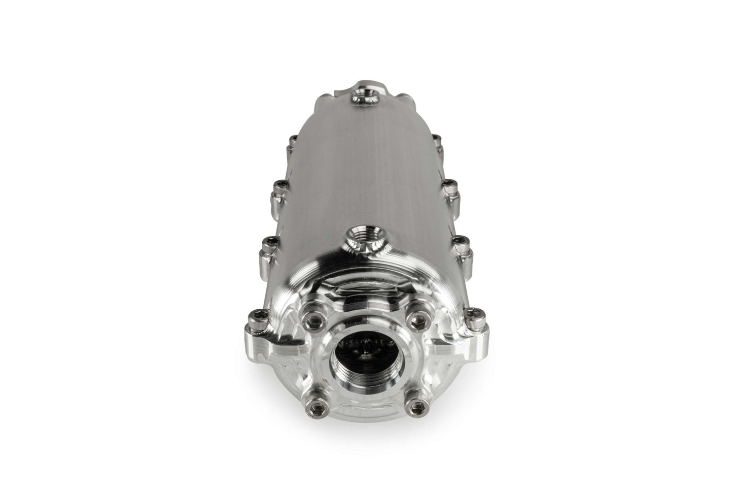 Radiator Overflow - 80mm Round for Enhanced Engine Cooling