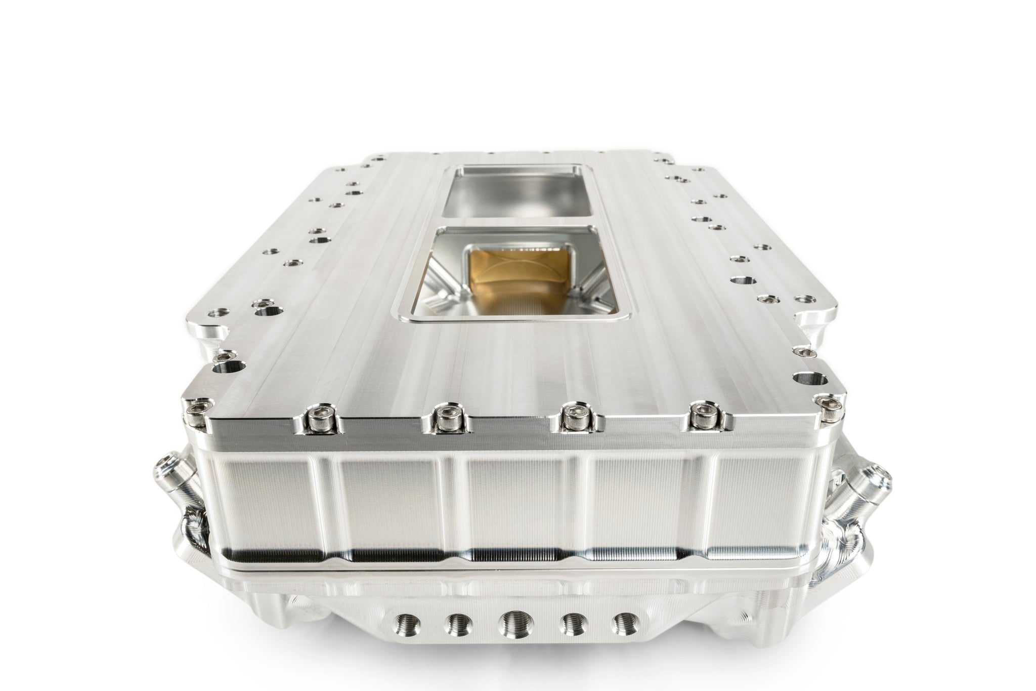 LS1 INTAKE - 671 - 871 - MID HEIGHT ROOTS BLOWER - MECHANICAL INJECTIO ...