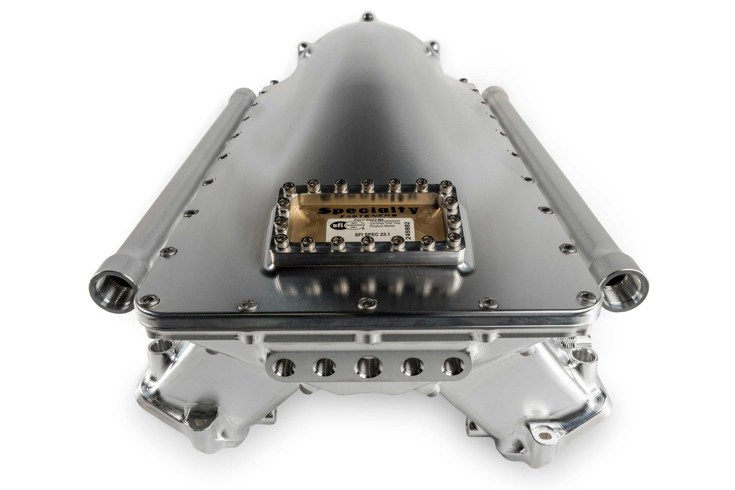LS1 - Tall Intake - Single Injector - Black for Enhanced Engine Performance
