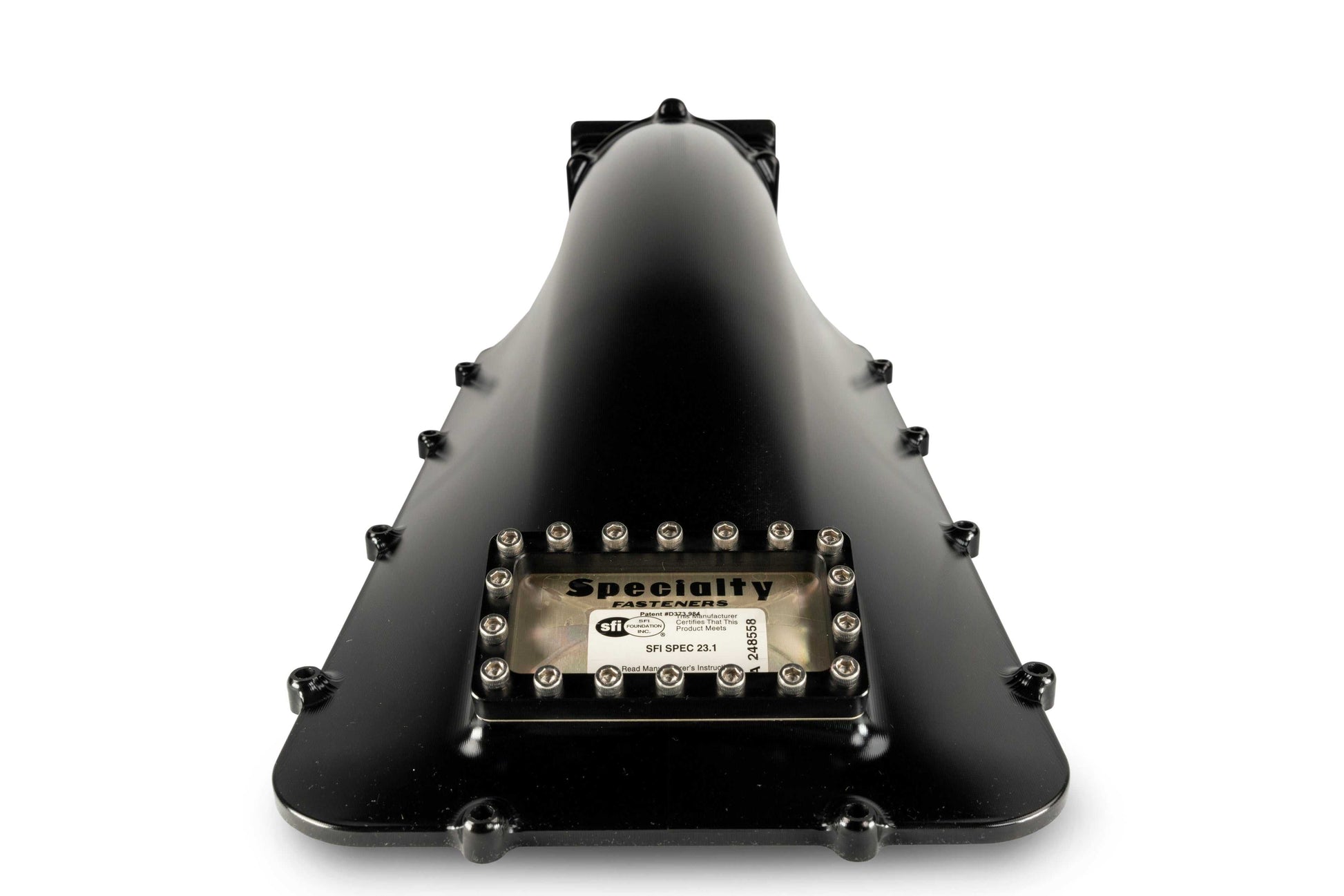 HOLLEY HIGH RAM - INTAKE PLENUM TOP