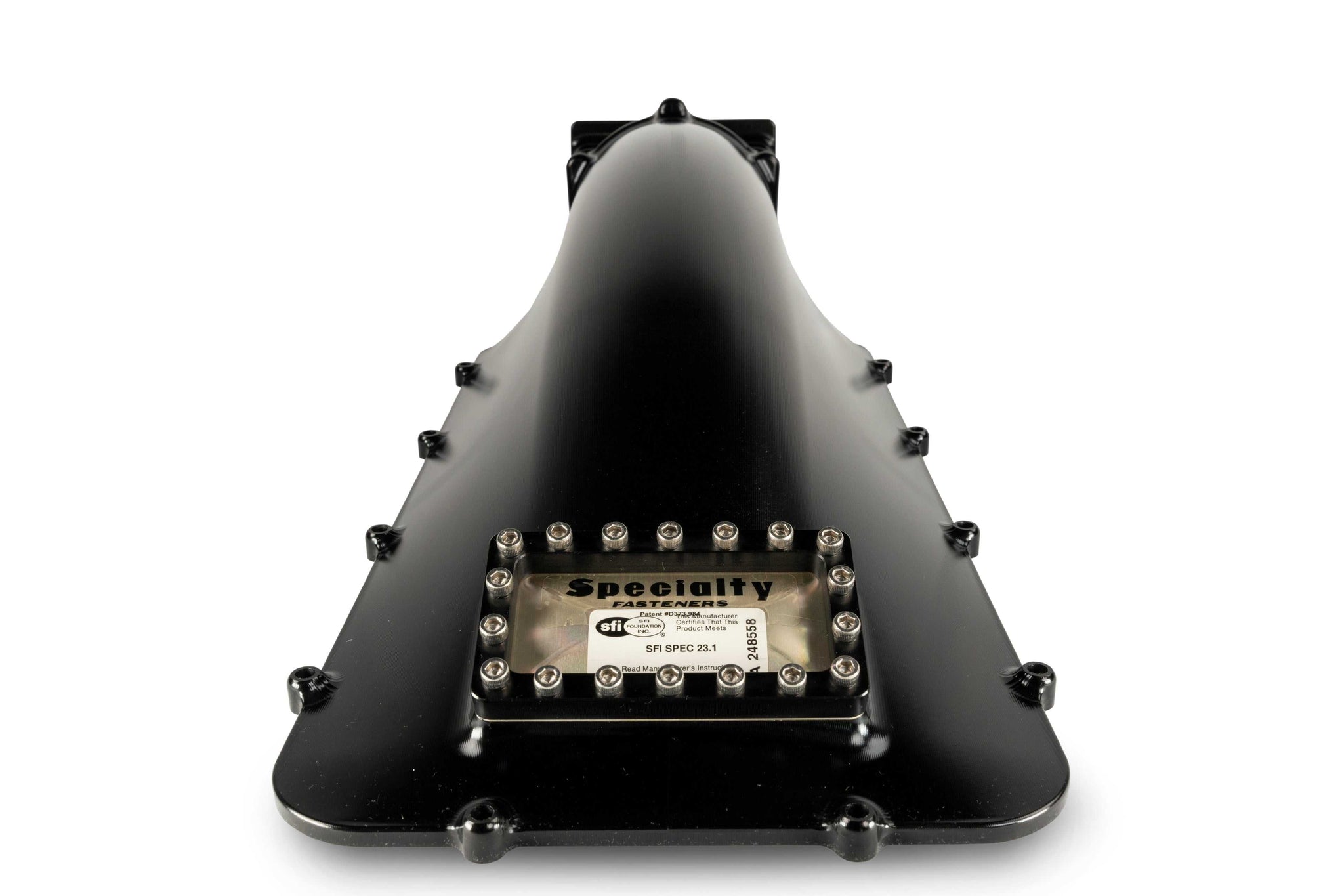 HOLLEY HIGH RAM - INTAKE PLENUM TOP – Shauns Custom Alloy