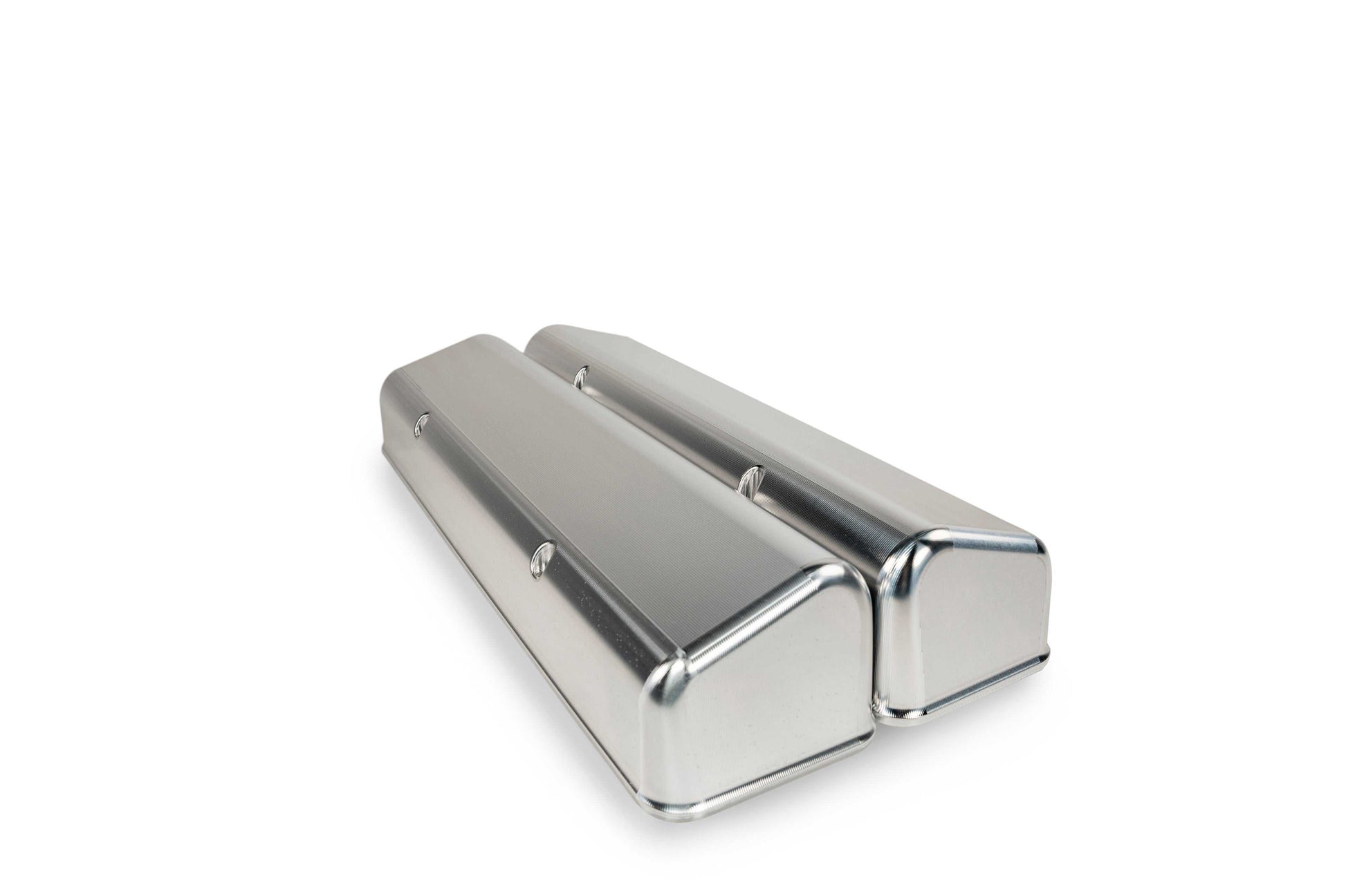 SMALL BLOCK CHEV VALVE COVER FRONT BREATHER NO OIL FILL