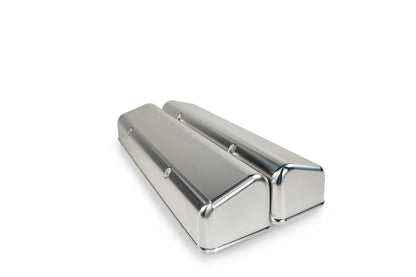 SMALL BLOCK CHEV VALVE COVER FRONT BREATHER NO OIL FILL